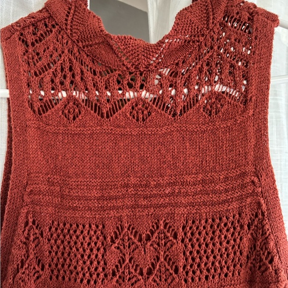 Anthropologie | Crochet Midi Dress - Picture 9 of 9